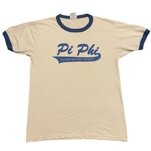 Vintage SMU Pi Phi T-shirt
